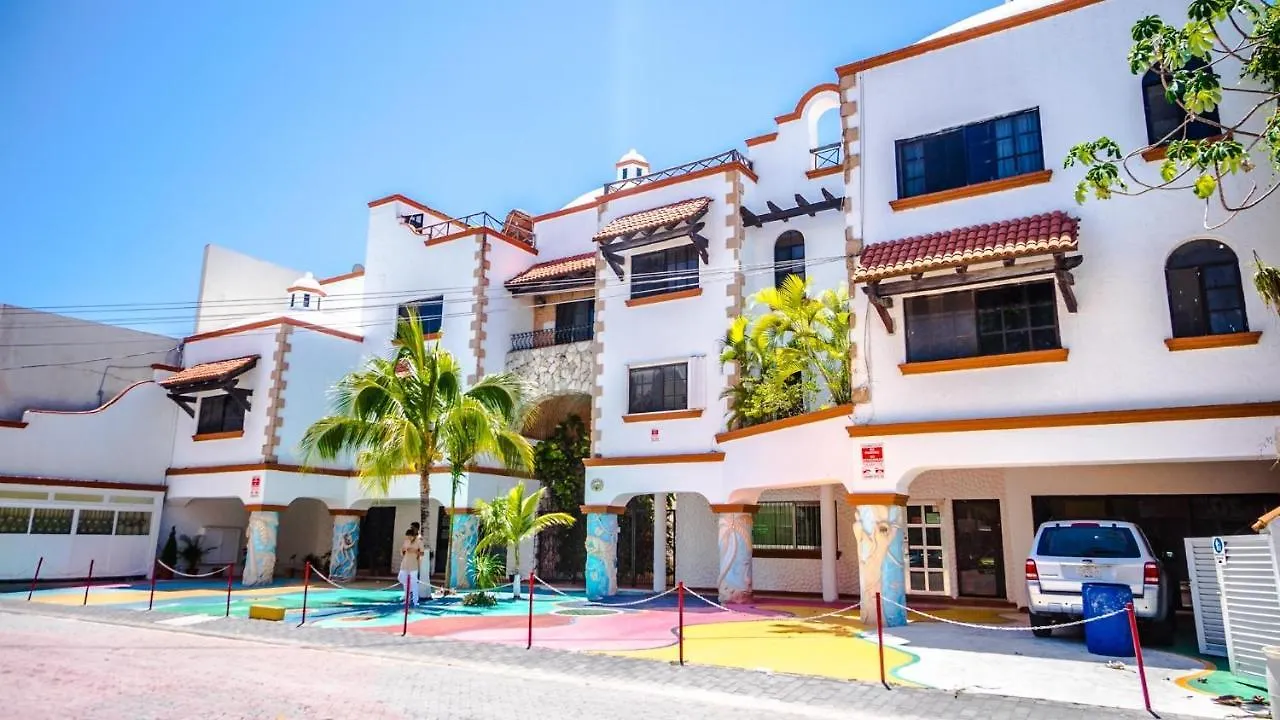 Hacienda San Jose A3 Condo Playa del Carmen