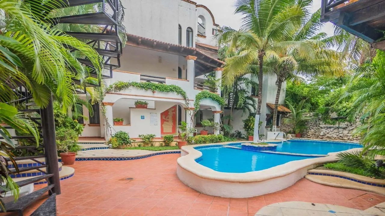 Apartment Hacienda San Jose A3 Condo Playa del Carmen