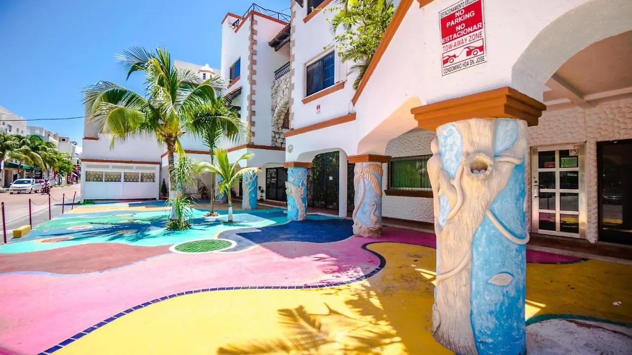 Hacienda San Jose A3 Condo Playa del Carmen Apartment