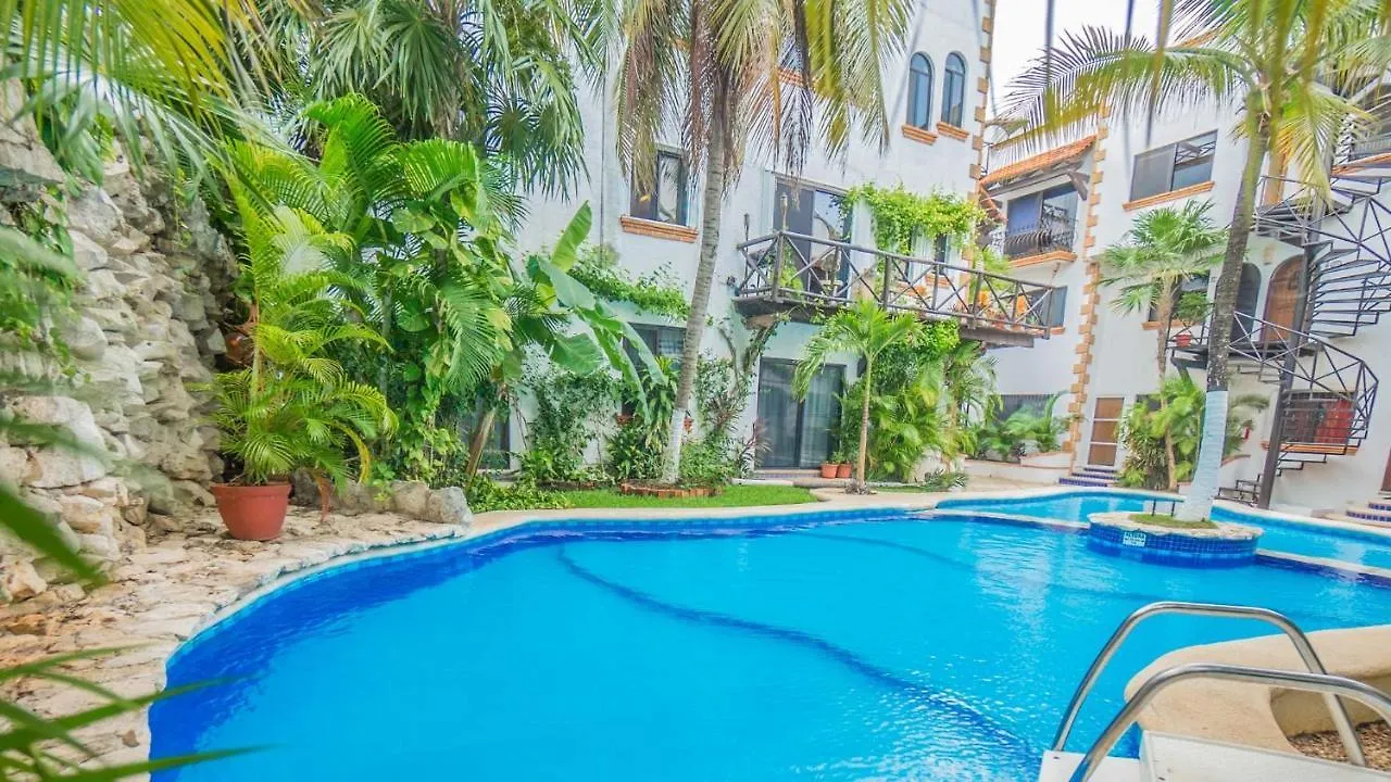 Apartment Hacienda San Jose A3 Condo Playa del Carmen