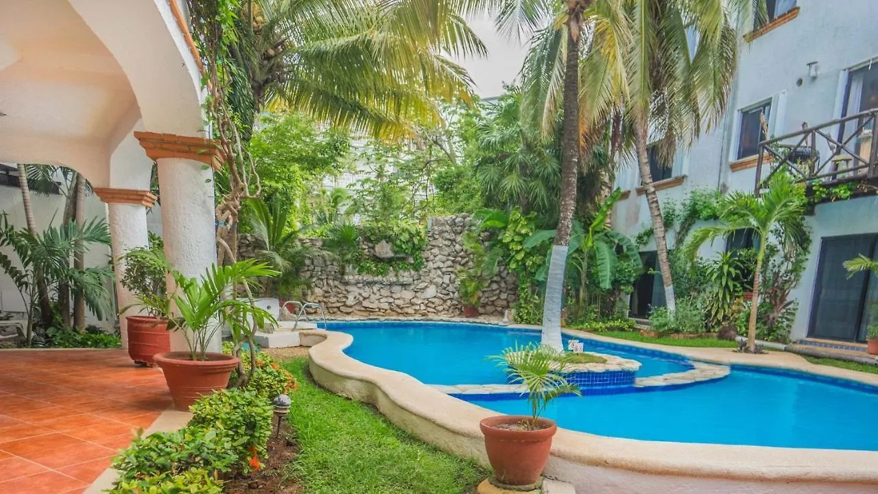 Apartment Hacienda San Jose A3 Condo Playa del Carmen Mexico