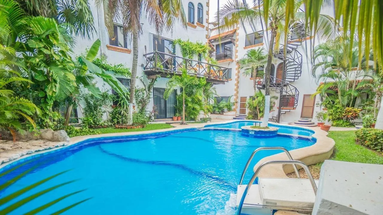 Hacienda San Jose A3 Condo Playa del Carmen 0*,  Mexiko
